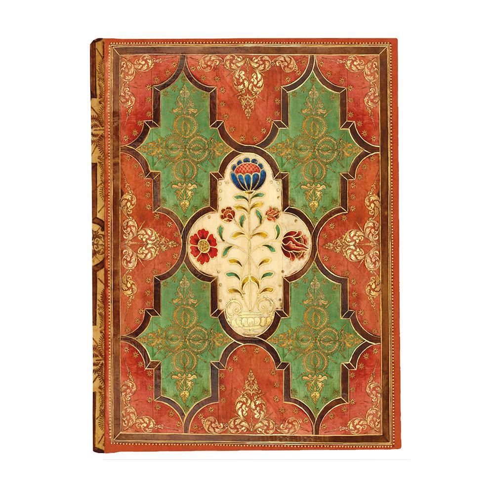Floral Parchement Journal