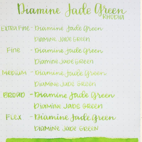 Diamine Dolmakalem Mürekkebi Jade Green 80 ml