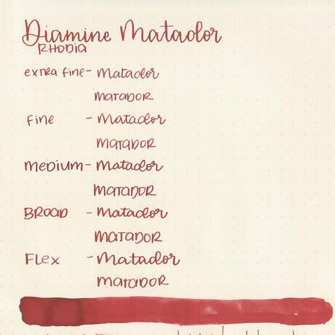 Diamine Dolmakalem Mürekkebi Matador 80 ml