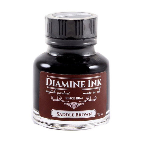 Diamine Saddle Brown Dolmakalem Mürekkebi