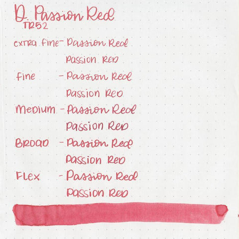 Diamine Dolmakalem Mürekkebi Passion Red 80 ml