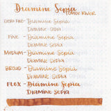 Diamine Sepia Dolmakalem Mürekkebi 80 ml