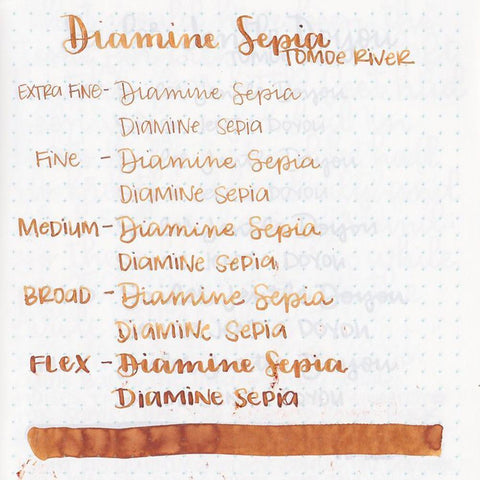 Diamine Sepia Dolmakalem Mürekkebi