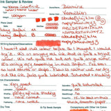 Diamine Dolmakalem Mürekkebi Vermillion