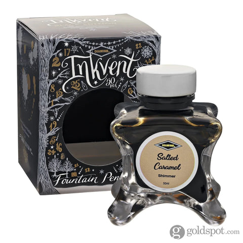 Diamine Inkvent Black Edition Mürekkep Serisi