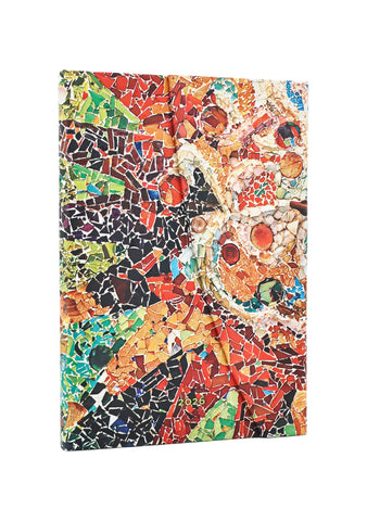 Gaudi's Sun Manyetik Kapak Midi Haftalık Ajanda