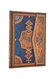 Safavid Indigo Manyetik Kapak Midi Haftalık Ajanda