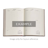 Fiammetta Midi Haftalık Ajanda