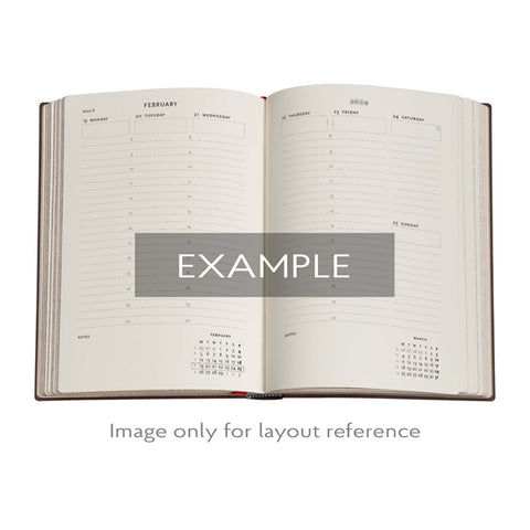 Brother Grimm Midi Haftalık Ajanda