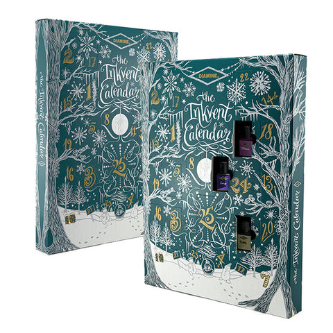 Diamine Inkvent Calender Teal Edition - ÖN SİPARİŞ