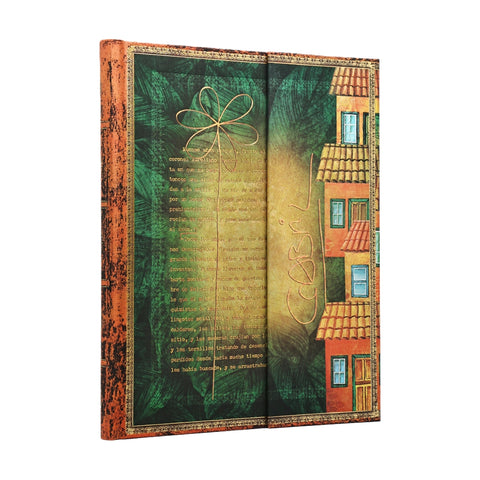 Garcia Marquez, One Hundred Years of Solitude Manyetik Kapak Ultra Defter
