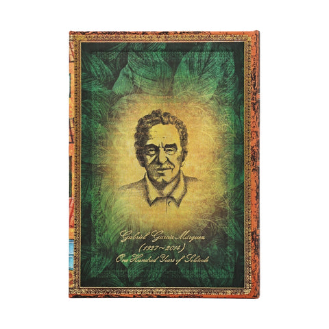 Garcia Marquez, One Hundred Years of Solitude Manyetik Kapak Ultra Defter