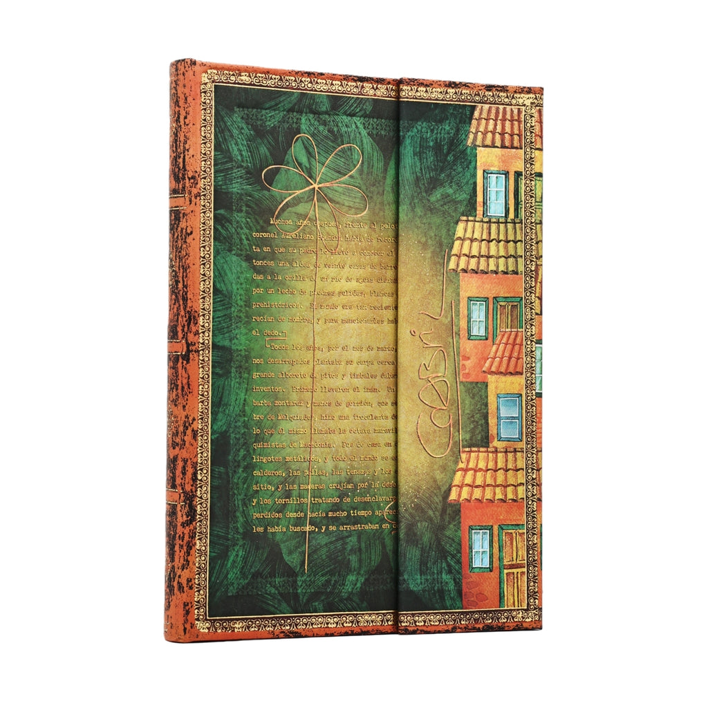 Garcia Marquez, One Hundred Years of Solitude Manyetik Kapak Midi Defter