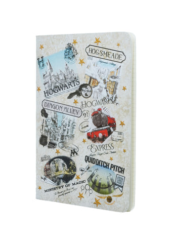 Harry Potter The Wizarding World A5 Cahier Defter