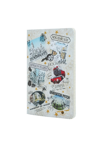 Harry Potter The Wizarding World A6 Cahier Defter