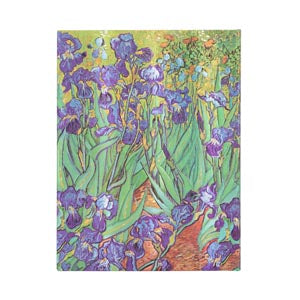 Van Gogh's Irises Defter