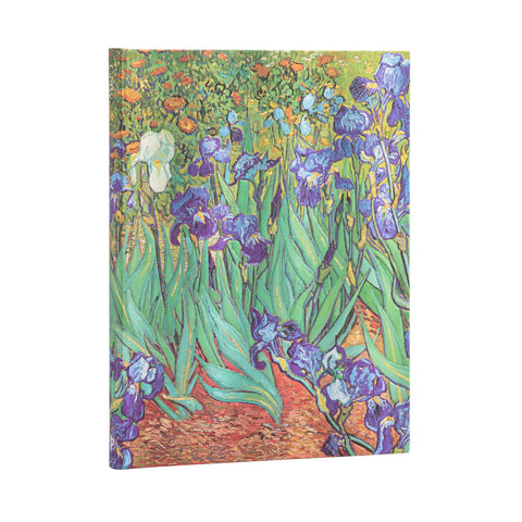 Van Gogh's Irises Defter
