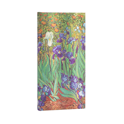 Van Gogh's Irises Slim Defter