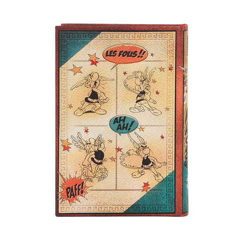 Asterix the Gaul Mini Defter