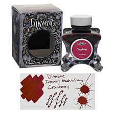 Diamine Inkvent Black Edition Standard Cranberry Mürekkep