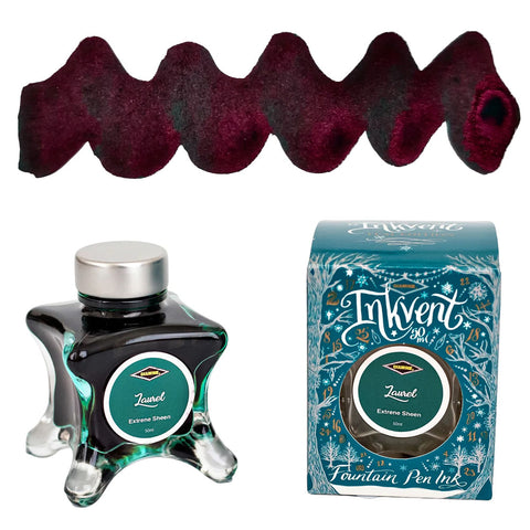 Diamine Inkvent Teal Edition Extreme Sheen Laurel Mürekkep