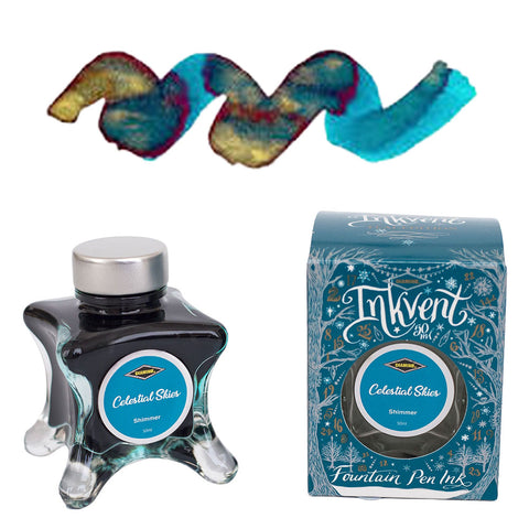 Diamine Inkvent Teal Edition Celestial Skies Mürekkep