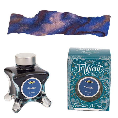 Diamine Inkvent Teal Edition Frostbite Shimmer Mürekkep