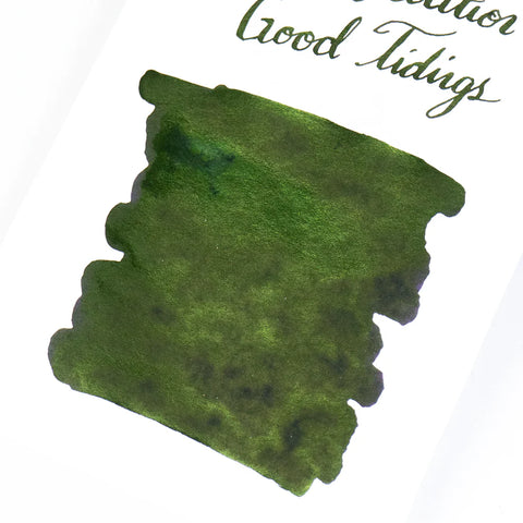 Diamine Inkvent Black Edition Extreme Sheen Good Tidings Mürekkep