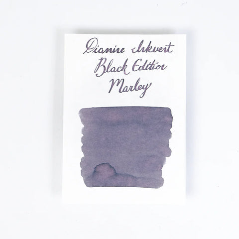 Diamine Inkvent Black Edition Standard Marley Mürekkep