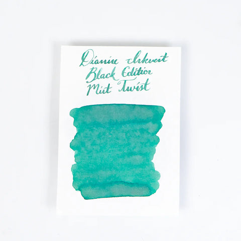Diamine Inkvent Black Edition Chameleon Mint Twist Mürekkep