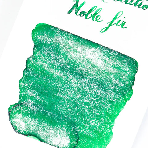 Diamine Inkvent Black Edition Starbright Noble Fir Mürekkep