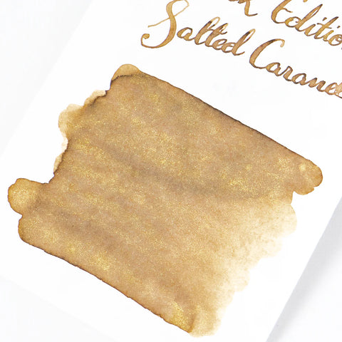 Diamine Inkvent Black Edition Shimmer Salted Caramel Mürekkep