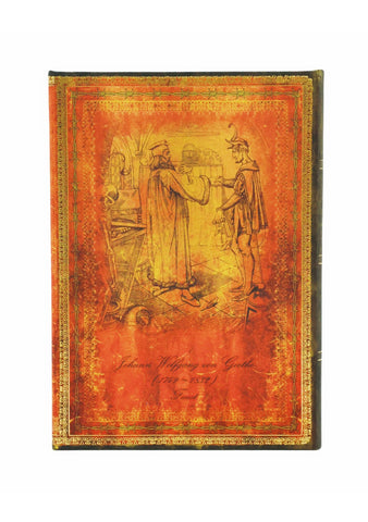 Goethe,Faust Midi Manyetik Kapak Defter