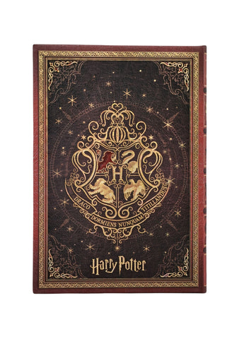 Harry Potter Gryffindor Midi Çizgili Defter