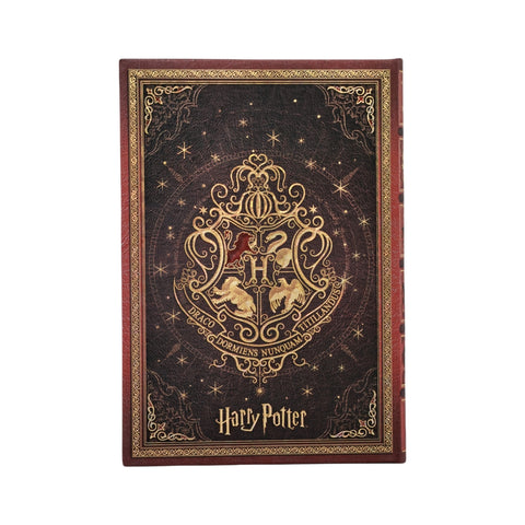 Harry Potter Gryffindor Midi Çizgili Defter