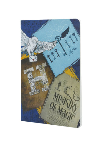 Harry Potter Moments of Magic A5 Cahier Defter