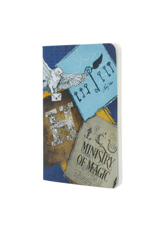 Harry Potter Moments of Magic A6 Cahier Defter