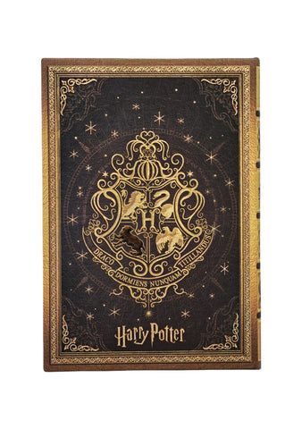 Harry Potter Hufflepuff Midi Çizgili Defter