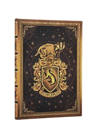 Harry Potter Hufflepuff Midi Çizgili Defter