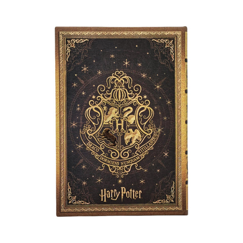 Harry Potter Hufflepuff Midi Çizgili Defter