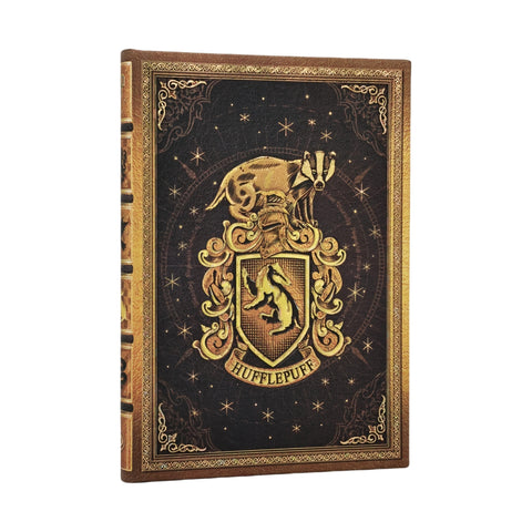 Harry Potter Hufflepuff Midi Çizgili Defter