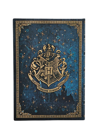 Harry Potter Legends of Hogwarts Midi Çizgili Defter