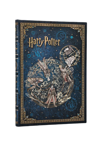 Harry Potter Legends of Hogwarts Midi Çizgili Defter