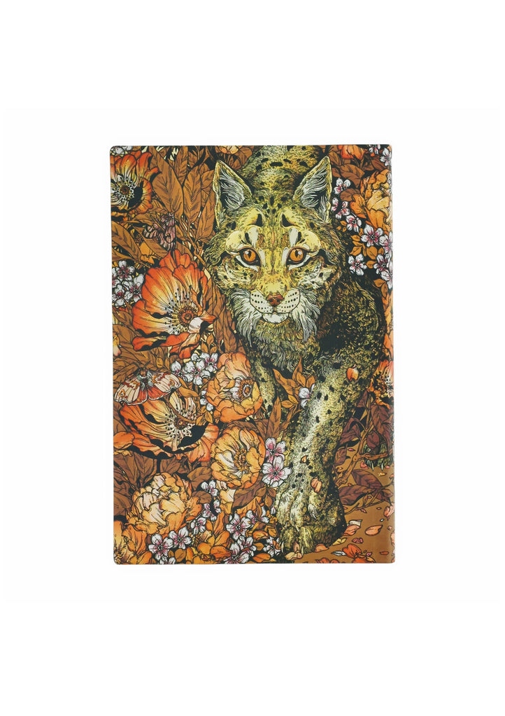 Lynx Rising Bookmark Paperblanks Lynx Rising Softcover Defter – Panter Kırtasiye