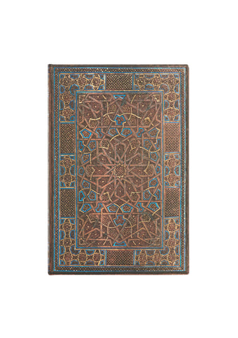 Midnight Star Mini Çizgili Defter