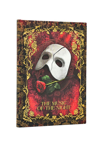 The Phantom of the Opera MIDI Notebook