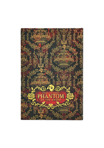 The Phantom of the Opera Mini Notebook