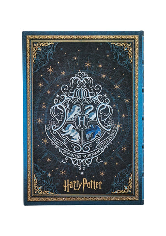 Harry Potter Ravenclaw Midi Çizgili Defter