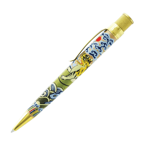 MET Chinese Tiger Rank Badge Roller Kalem