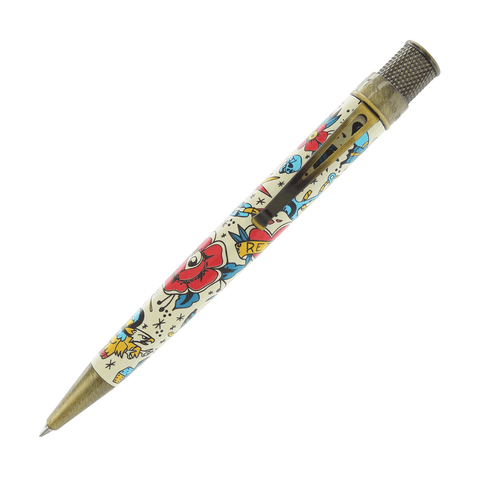 Retro Ink Roller Kalem LE